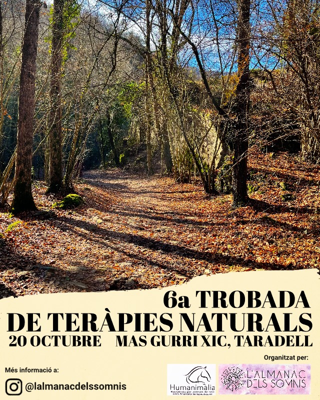 Programa VI Trobada de Teràpies Naturals